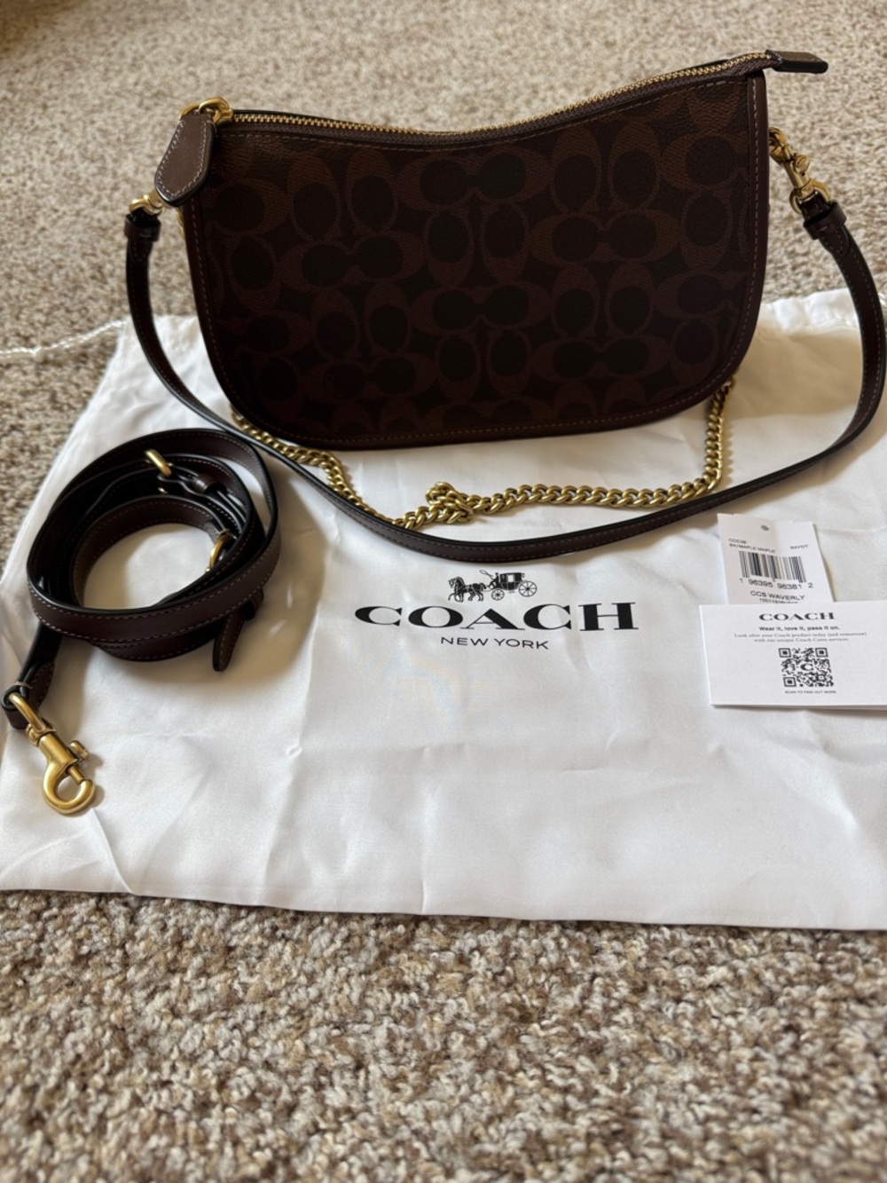 COACH WAVERLY BAG